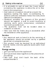 Preview for 56 page of Jocel JCV-80 Instruction Manual