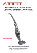 Jocel JCV-8002D Instruction Manual предпросмотр