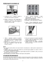 Предварительный просмотр 4 страницы Jocel JCV-8002D Instruction Manual