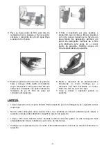 Предварительный просмотр 6 страницы Jocel JCV-8002D Instruction Manual