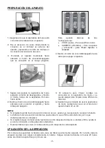 Предварительный просмотр 12 страницы Jocel JCV-8002D Instruction Manual