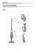 Предварительный просмотр 19 страницы Jocel JCV-8002D Instruction Manual