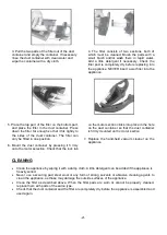 Предварительный просмотр 22 страницы Jocel JCV-8002D Instruction Manual