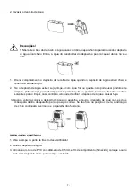 Предварительный просмотр 8 страницы Jocel JDE002129 Manual