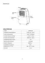 Предварительный просмотр 18 страницы Jocel JDE002129 Manual