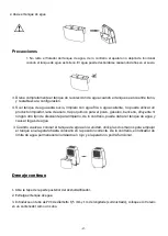 Предварительный просмотр 22 страницы Jocel JDE002129 Manual