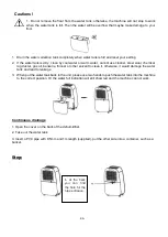 Предварительный просмотр 36 страницы Jocel JDE002129 Manual