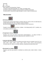 Предварительный просмотр 7 страницы Jocel JDE011121 Manual