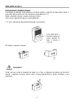 Предварительный просмотр 8 страницы Jocel JDE011121 Manual