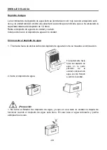 Предварительный просмотр 23 страницы Jocel JDE011121 Manual