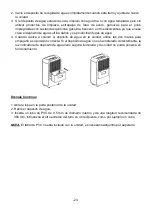 Предварительный просмотр 24 страницы Jocel JDE011121 Manual