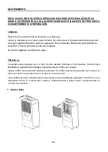 Предварительный просмотр 26 страницы Jocel JDE011121 Manual