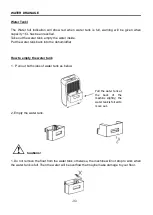 Предварительный просмотр 38 страницы Jocel JDE011121 Manual