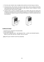 Предварительный просмотр 39 страницы Jocel JDE011121 Manual