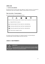 Предварительный просмотр 27 страницы Jocel JE60I-007544 Instruction Manual