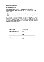 Preview for 51 page of Jocel JE60I-007544 Instruction Manual