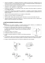 Предварительный просмотр 11 страницы Jocel JEACV60 Manual