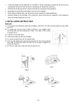 Preview for 19 page of Jocel JEACV60 Manual