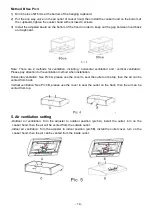 Preview for 20 page of Jocel JEACV60 Manual