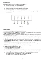 Preview for 21 page of Jocel JEACV60 Manual