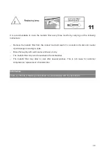 Предварительный просмотр 28 страницы Jocel JEGA007605 Instruction Manual