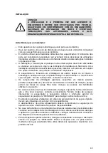 Предварительный просмотр 69 страницы Jocel JEGB12L015815 Instruction Manual