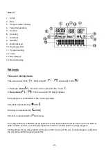 Предварительный просмотр 34 страницы Jocel JET-014801 Manual