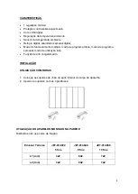 Preview for 4 page of Jocel JET-014832 Instruction Manual