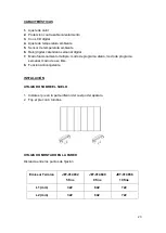 Preview for 23 page of Jocel JET-014832 Instruction Manual