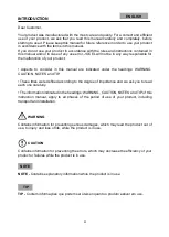 Preview for 42 page of Jocel JEXC-014566 Instruction Manual