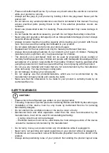 Preview for 48 page of Jocel JEXC-014566 Instruction Manual