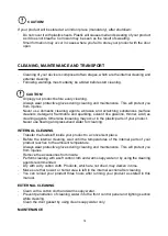 Preview for 55 page of Jocel JEXC-014566 Instruction Manual