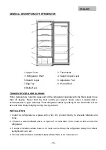 Preview for 16 page of Jocel JF-260L Instruction Manual