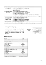 Preview for 20 page of Jocel JF-85L Instruction Manual