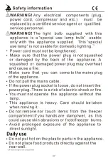 Предварительный просмотр 49 страницы Jocel JF127 Instruction Manual