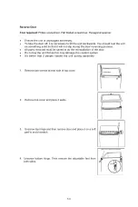 Предварительный просмотр 56 страницы Jocel JF127 Instruction Manual