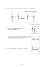 Предварительный просмотр 57 страницы Jocel JF127 Instruction Manual