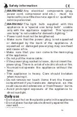 Preview for 57 page of Jocel JF206 Instruction Manual