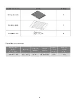 Preview for 6 page of Jocel JFE011169 Instruction Manual