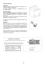 Предварительный просмотр 32 страницы Jocel JFE011183 Instruction Manual