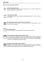 Предварительный просмотр 36 страницы Jocel JFE011183 Instruction Manual