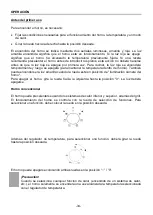 Предварительный просмотр 37 страницы Jocel JFE011183 Instruction Manual