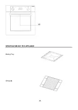 Предварительный просмотр 52 страницы Jocel JFE011183 Instruction Manual