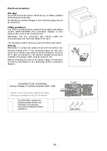 Предварительный просмотр 54 страницы Jocel JFE011183 Instruction Manual