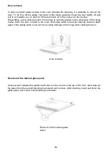 Предварительный просмотр 62 страницы Jocel JFE011183 Instruction Manual