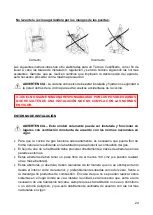 Предварительный просмотр 24 страницы Jocel JFG4I007339 Instruction Manual