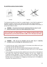 Предварительный просмотр 42 страницы Jocel JFG4I007339 Instruction Manual