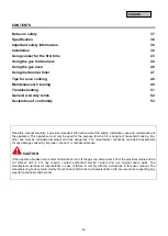 Предварительный просмотр 37 страницы Jocel JFG5I007247 Instruction Manual