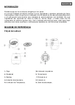 Предварительный просмотр 2 страницы Jocel JFR011749 Instruction Manual