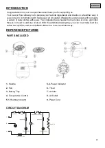 Предварительный просмотр 22 страницы Jocel JFR011749 Instruction Manual